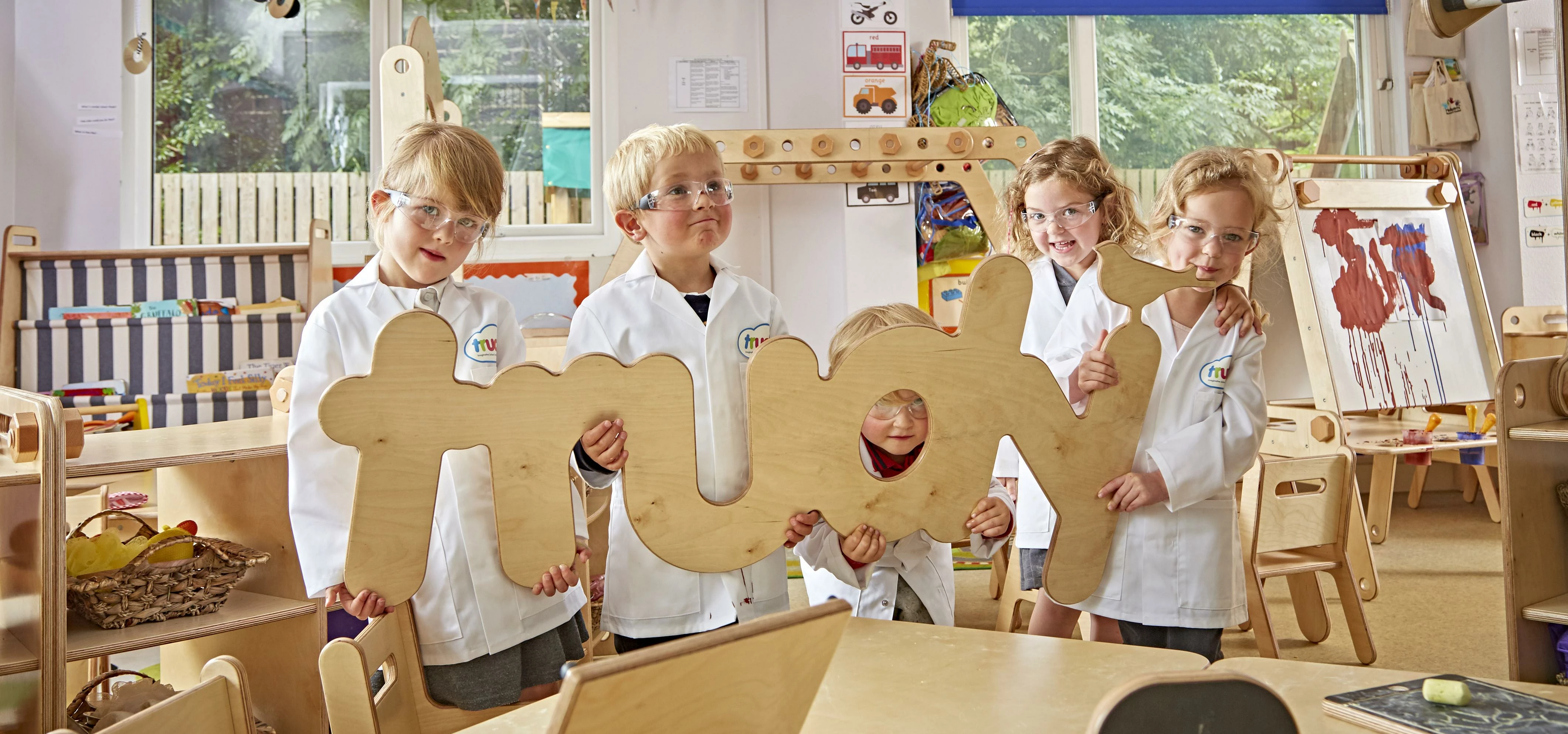 The new Trudy nursery range