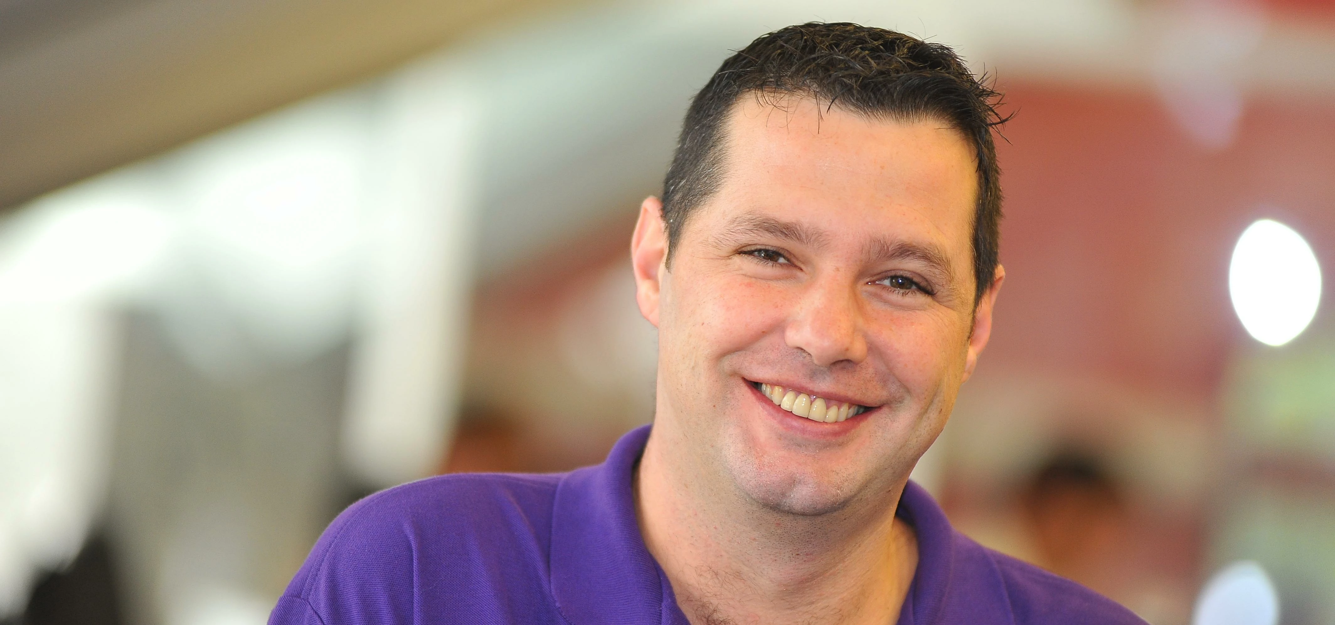 Purple's CEO Gavin Wheeldon