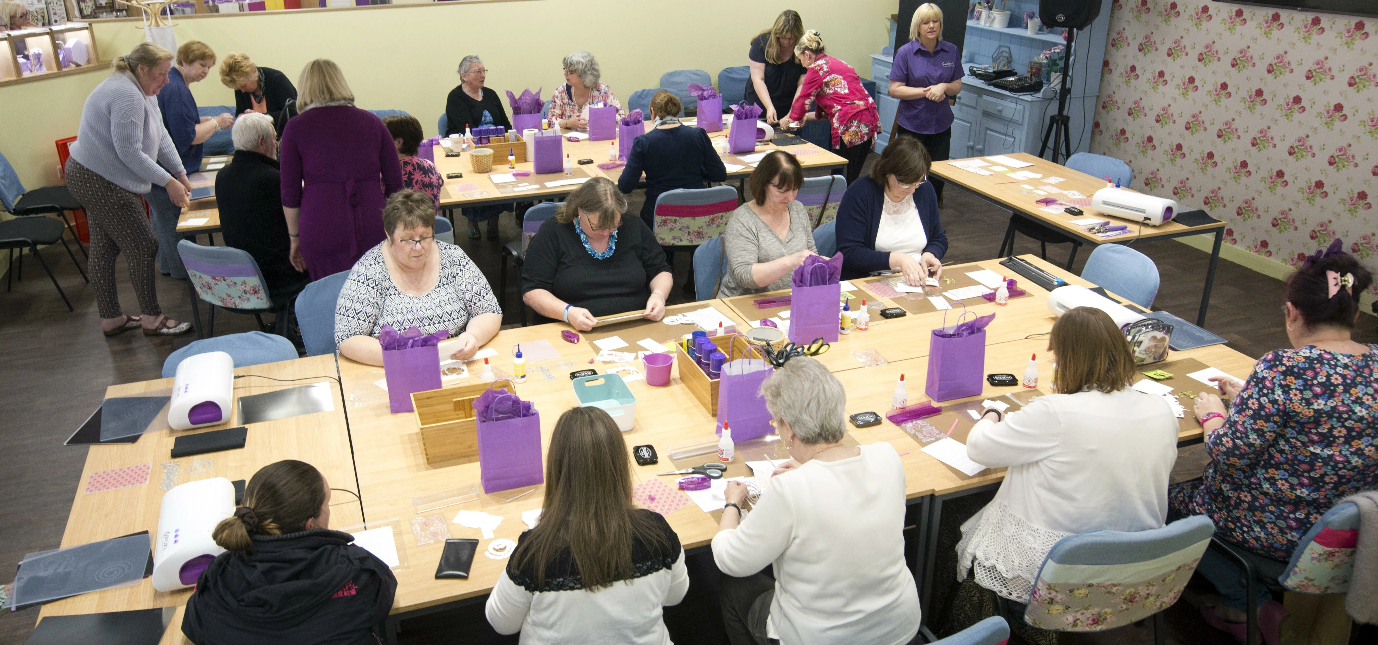 Workshop taking place at Crafter's Companion Newton Aycliffe store