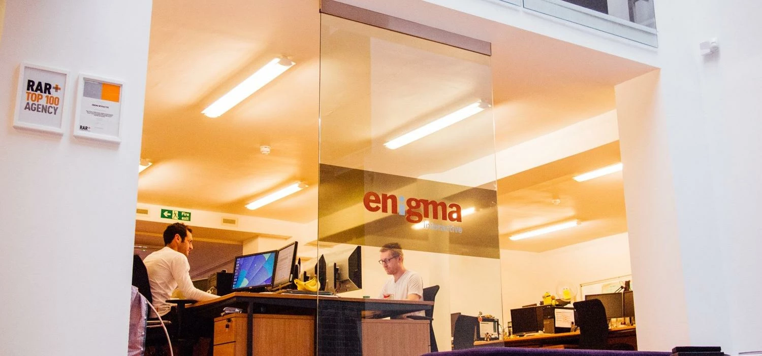 Enigma Interactive's offices.