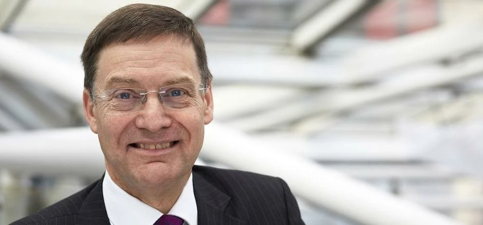 Professor Chris Husbands, Vice-Chancellor of Sheffield Hallam University. 