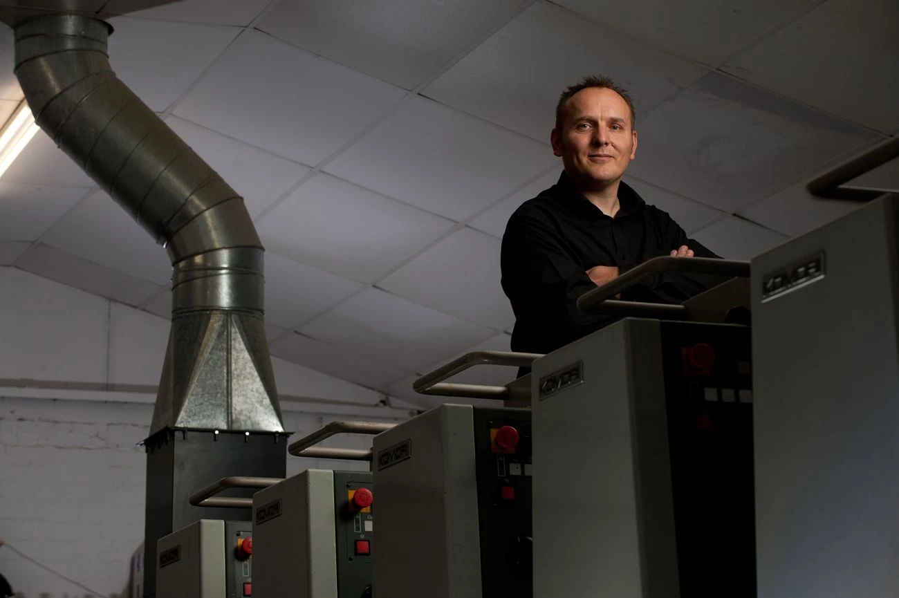 Mark Plummer, new managing director of Platinum Print