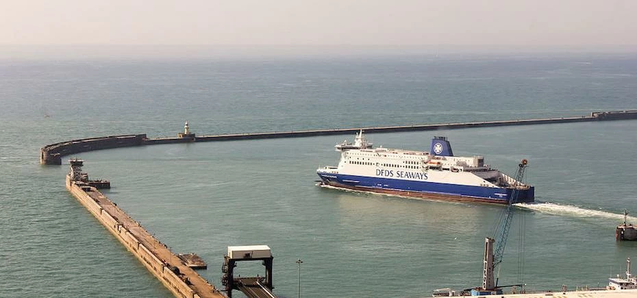 The Port of Dover has been seriously affected by Operation Stack. Photo: Raimond Spekking/Wikimedia
