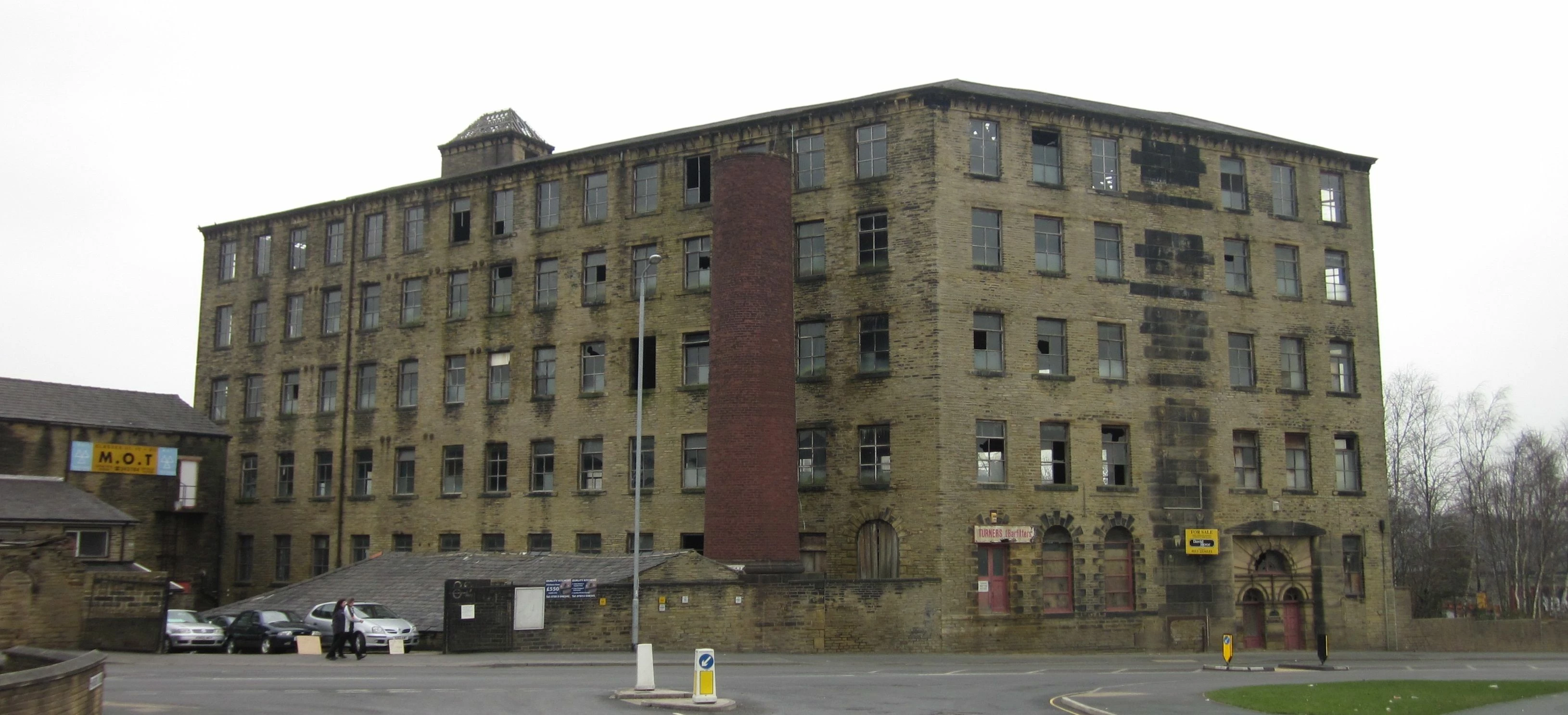 Martin’s Mill, Halifax