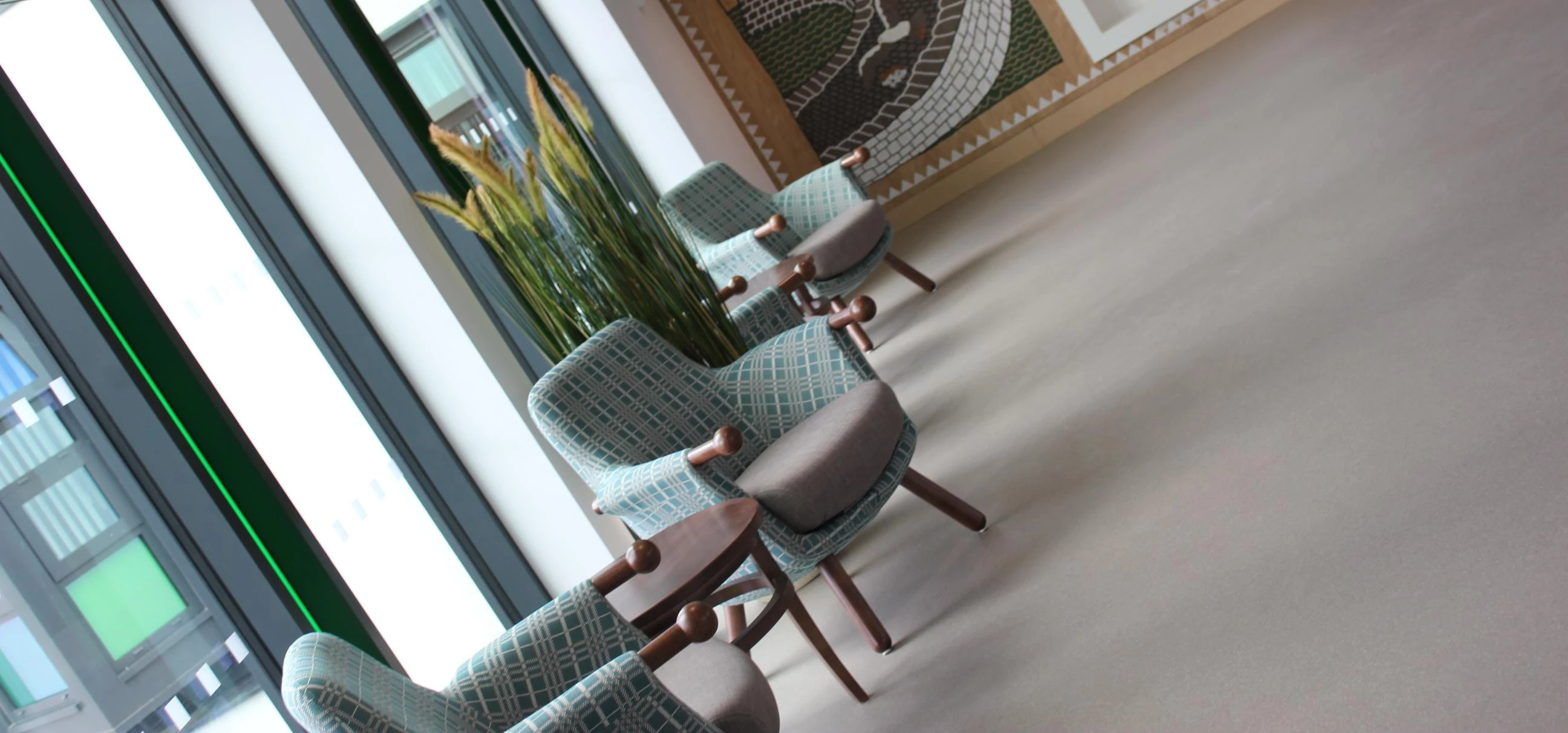 Teal LIVING brings innovation in furniture design and contemporary spaces.