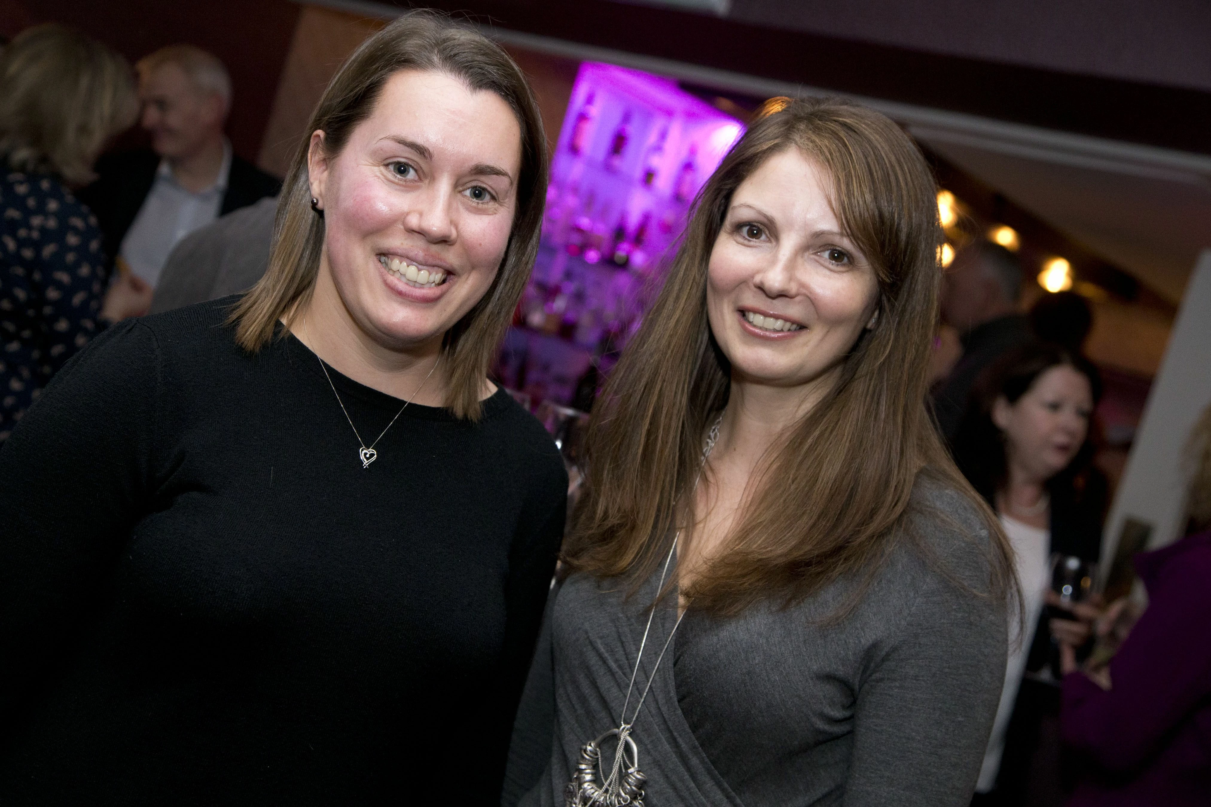 L-R: Claire Yeats and Claire Priestley, directors at Clarand Accountants