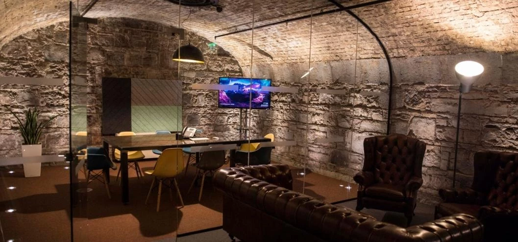Ve Interactive's new Dublin office.