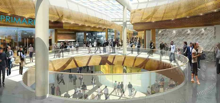 A CGI of the completed £60m centre refurbishment. 
