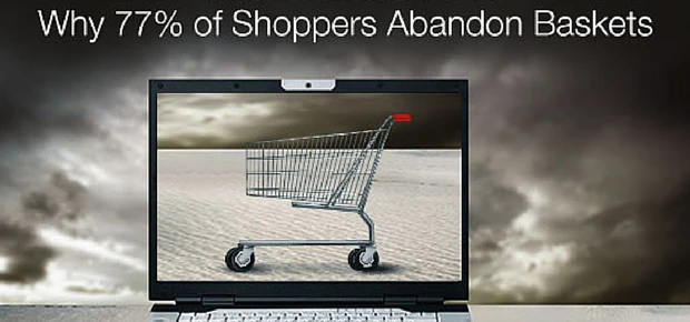 Why 77% of Online Shoppers Abandon Baskets