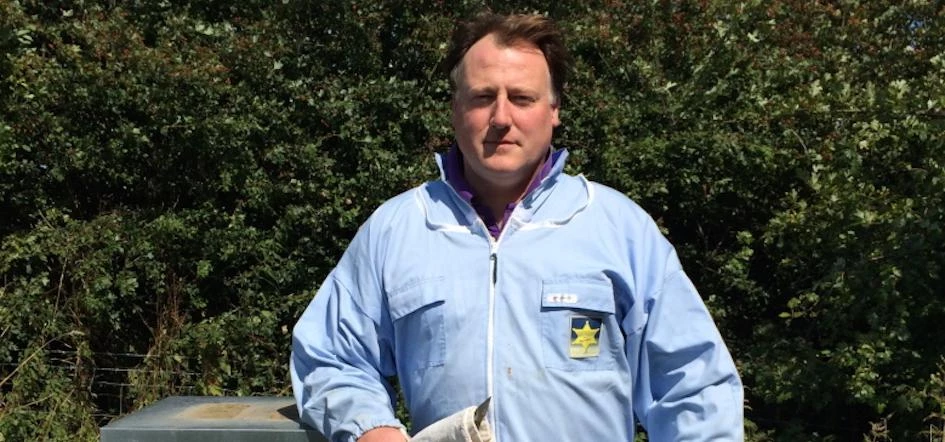 Haughton Honey founder Crispin Reeves