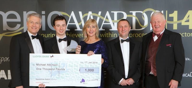 Wendy Gibson at NEPIC awards