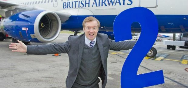 Tony Hallwood, LBA's aviation development director