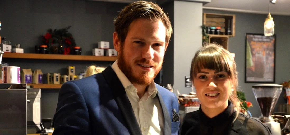 Local comedian Sean Hegarty will be going further than his famous one liners, with the launch of his