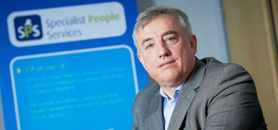 Chris Chidley, CEO of SPS.