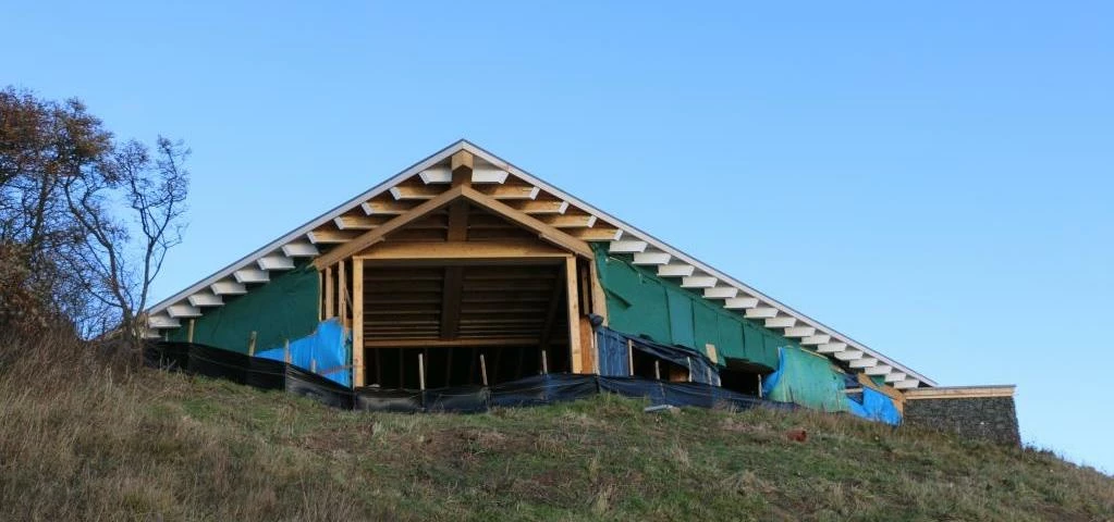 The new Visitor Centre