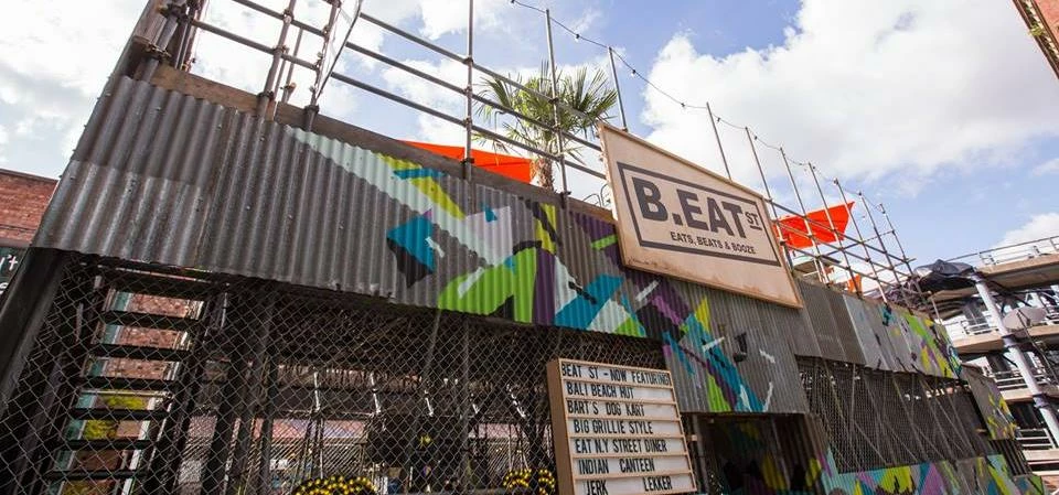 Beehive Client: B.EAT Street, Great Northern Warehouse, Manchester