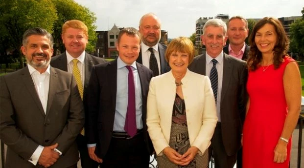 Dame Tessa Jowell visit to warrington