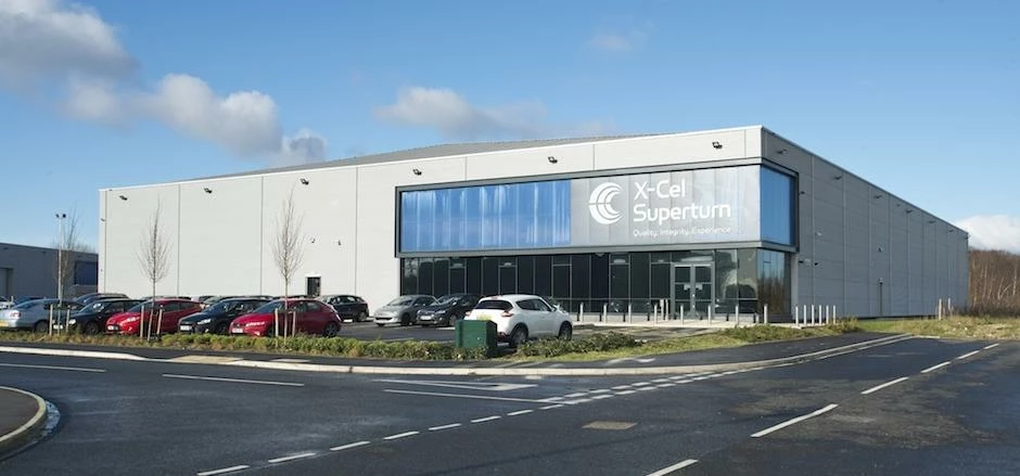 A completed unit at phase 1 of Harworth’s 'R-evolution @ The AMP'.
