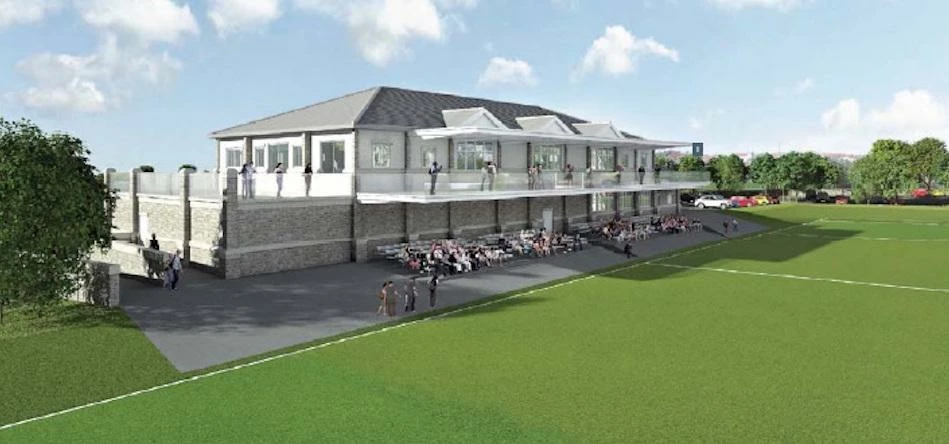 A CGI of the club's new home