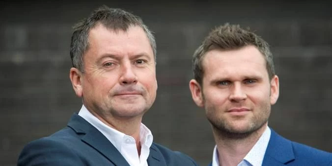 Ashley Griffiths from The Loop with Scott Kennedy from K2L