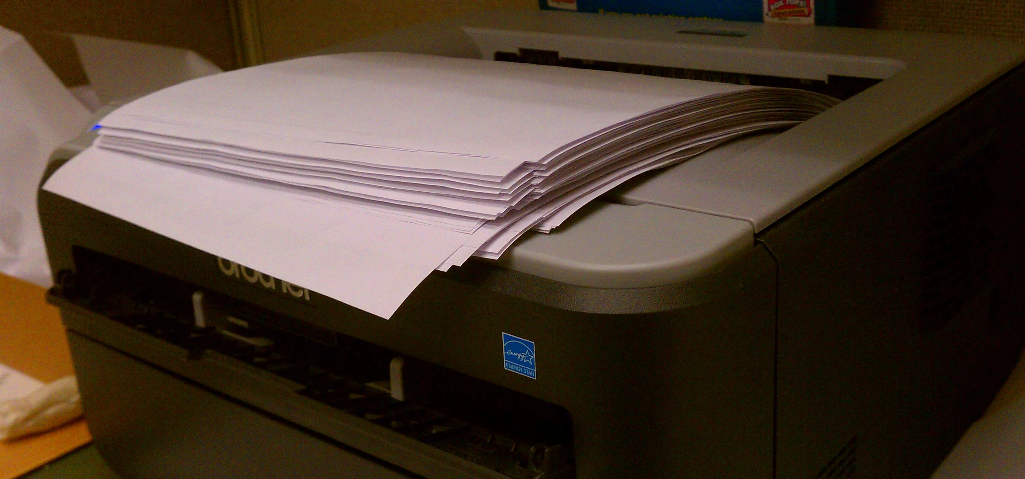 Holy paper, Batman