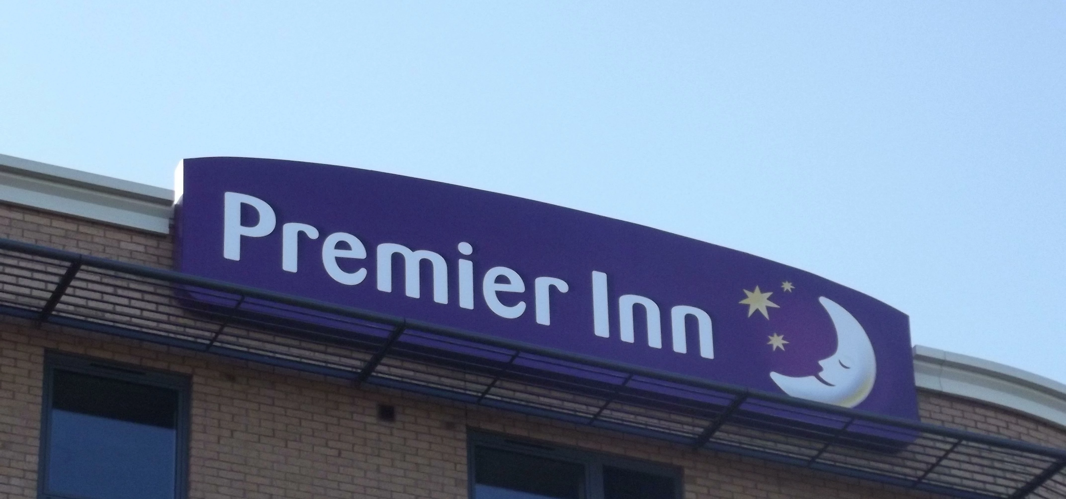 Premier Inn - Solihull - sign