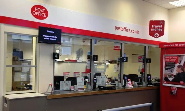 Post Office interior