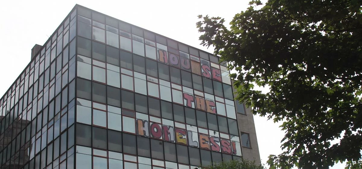 Salisbury House has been empty for over five years