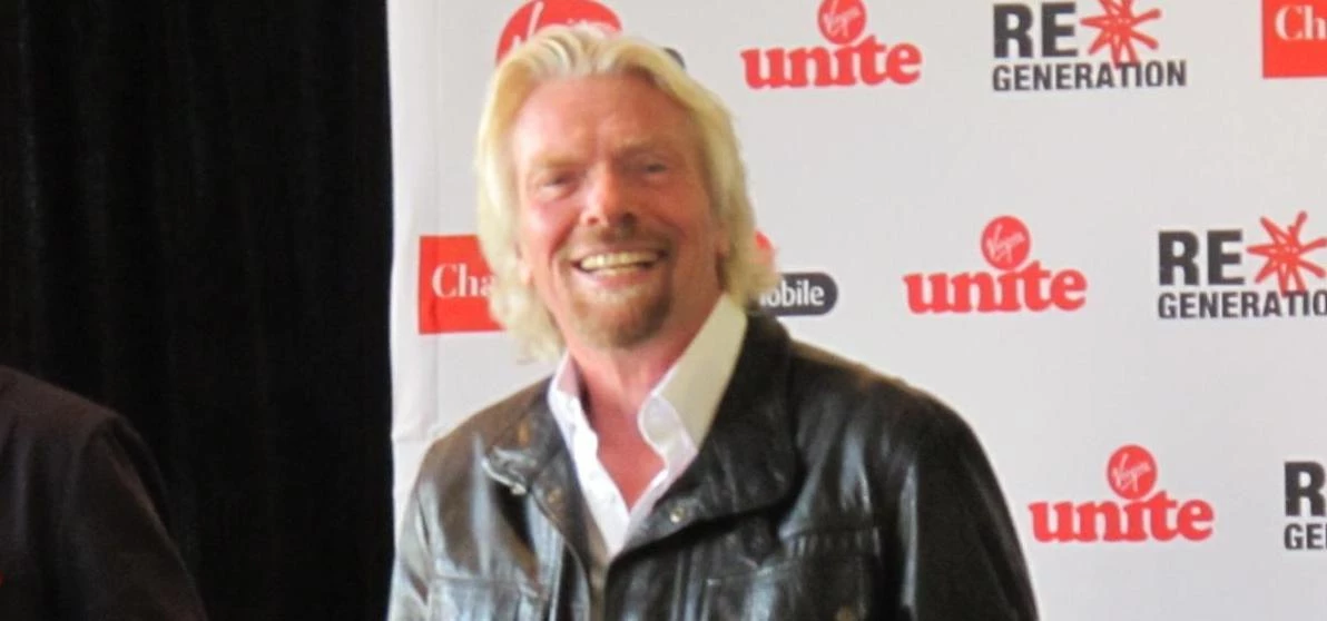 Sir Richard Branson in Vancouver