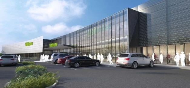 Artist impression of Horsham Waitrose