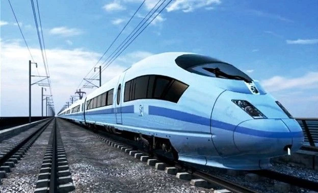 HS2 train