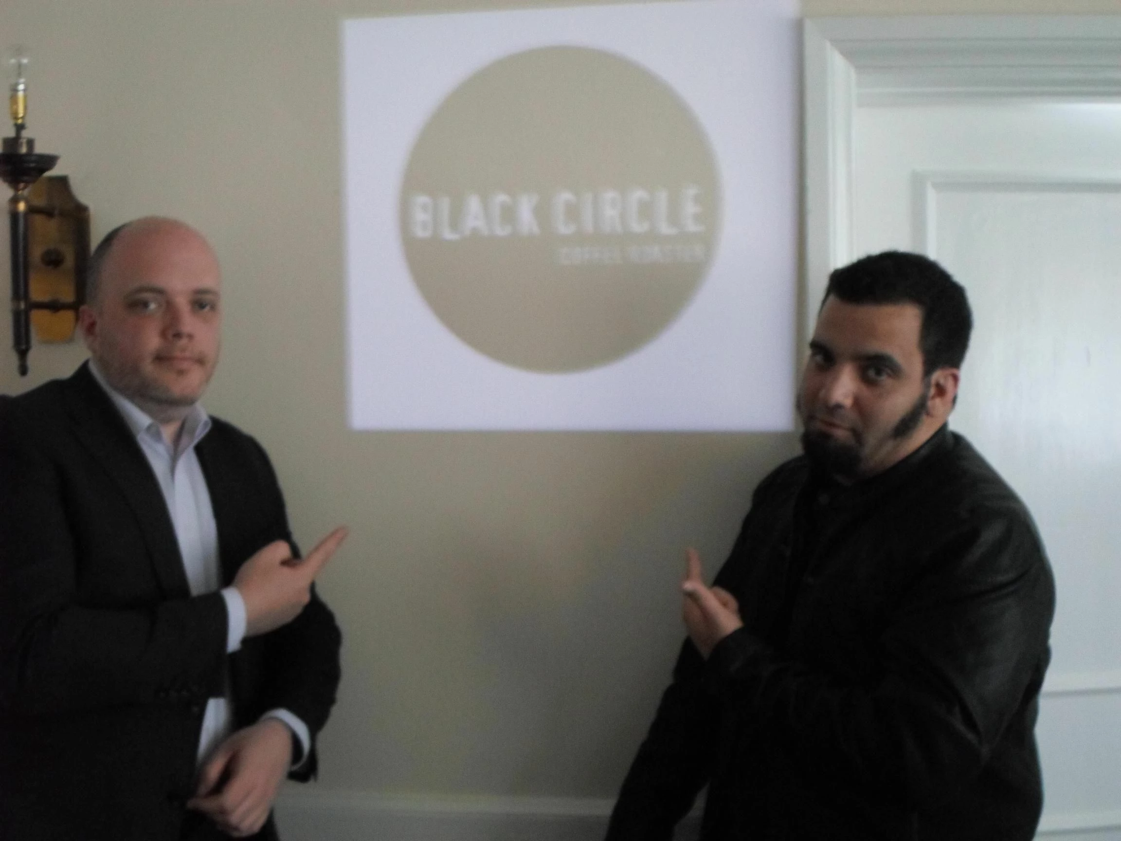 Jesse McClure has put his name to  Sideburns Bold from Black Circle Coffee