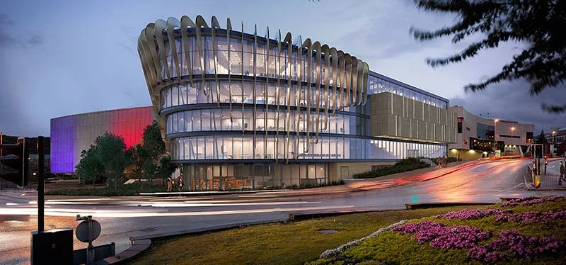 University of Huddersfield's new building