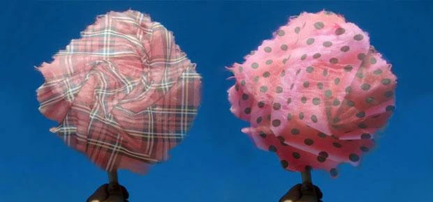 The UK's 1st Patterned Candy Floss