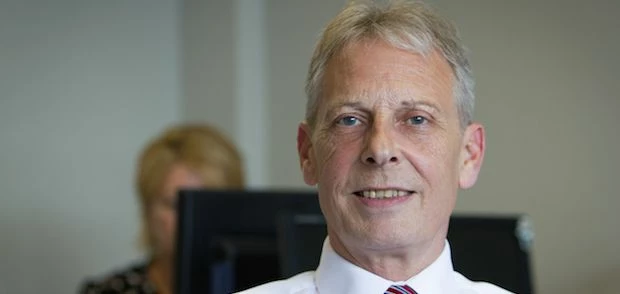 Arthur Foreman, managing director of Finance For Enterprise