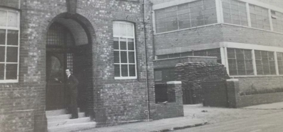 An old image of Atlantic Business Centre in Altrincham
