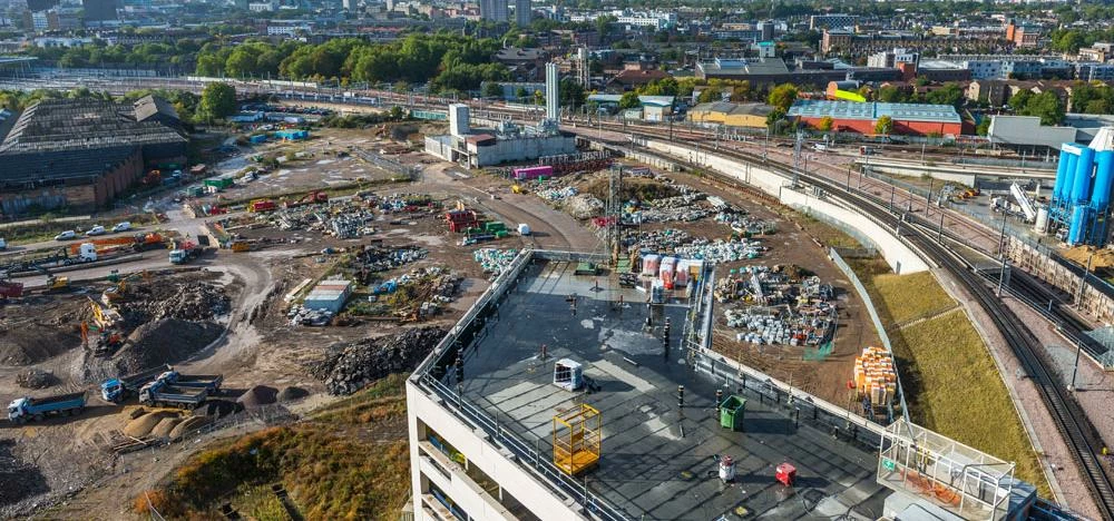 The King's Cross Development is one of the largest in Europe and has a district heating network at t