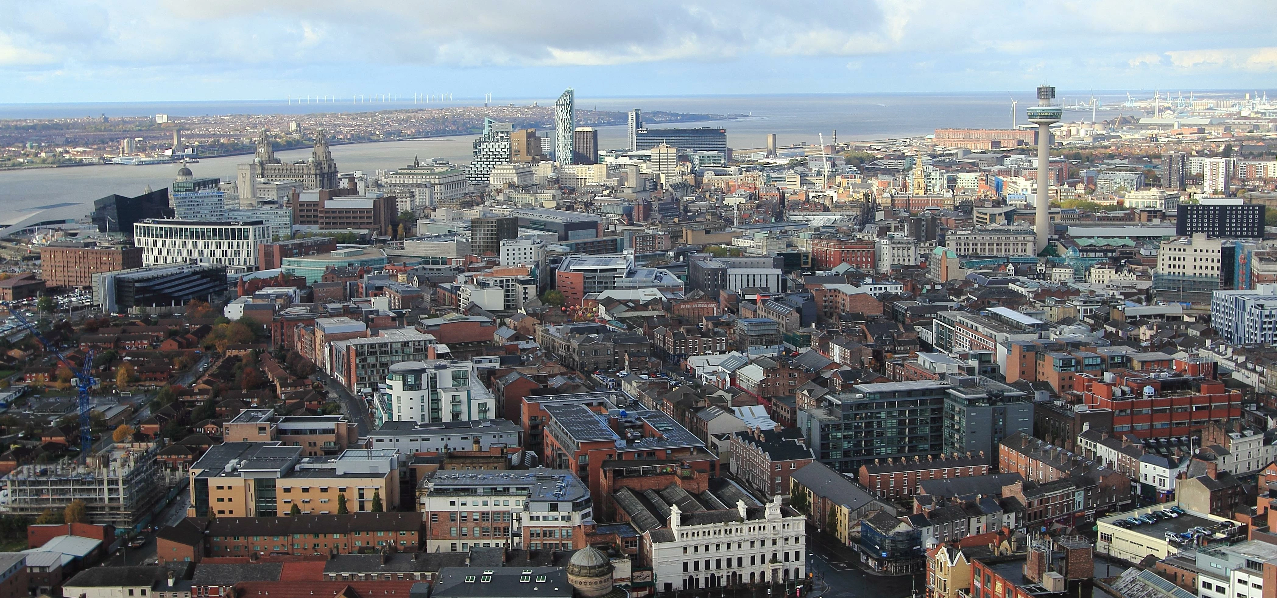 Liverpool City Centre and Docks