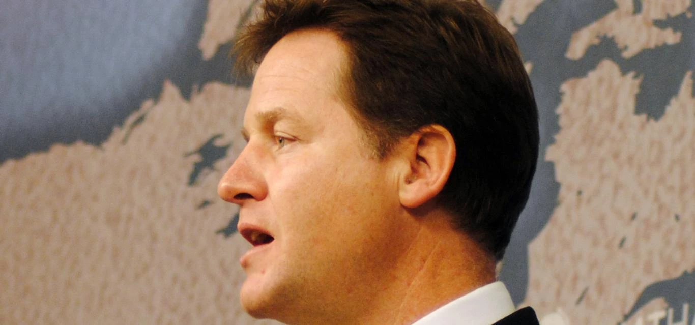 The Rt Hon Nick Clegg, Deputy Prime Minister, UK
