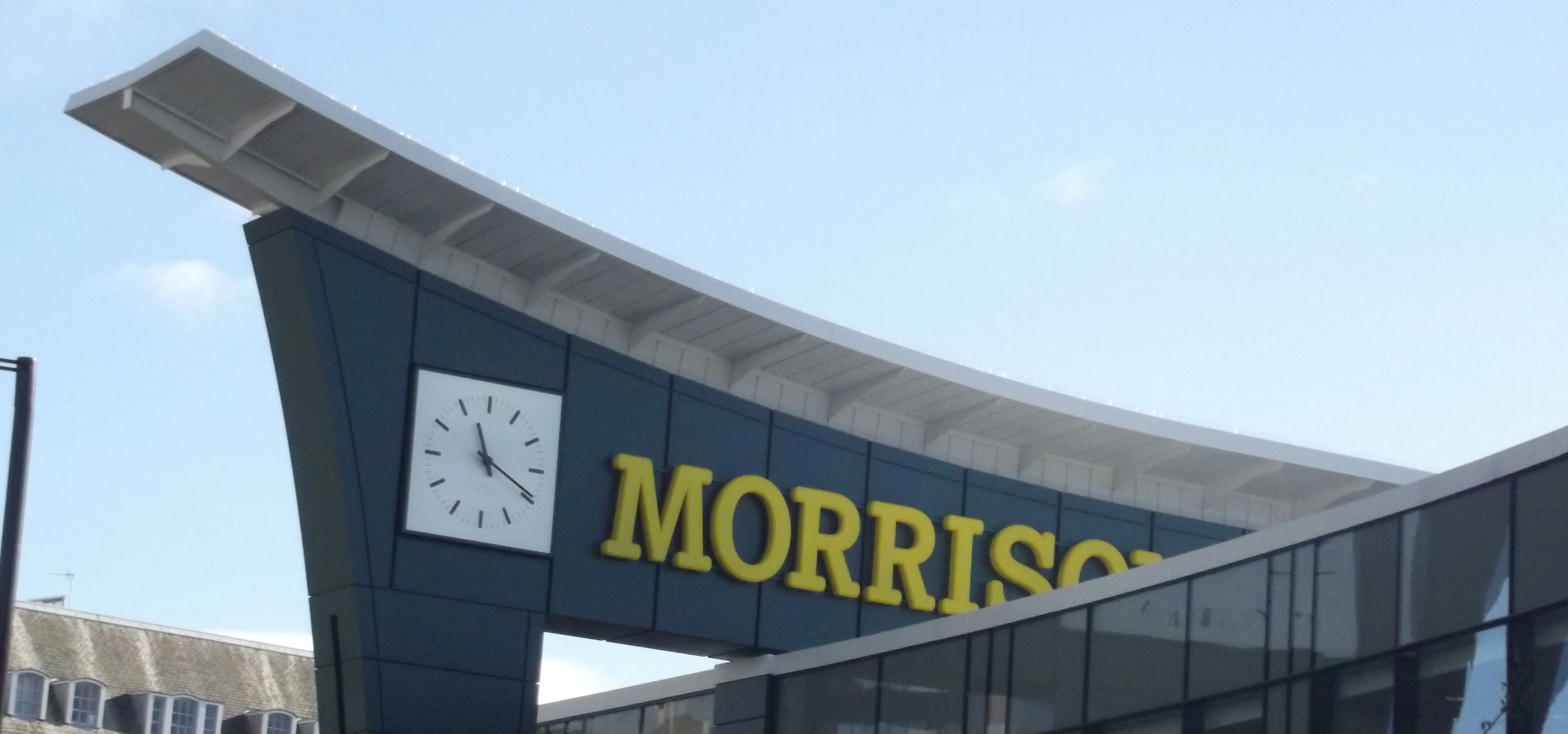 Morrisons Five Ways - from Hagley Road