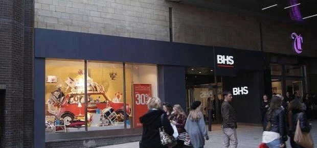 BHS, Albion Street, Leeds. Image credit: Mtaylor848