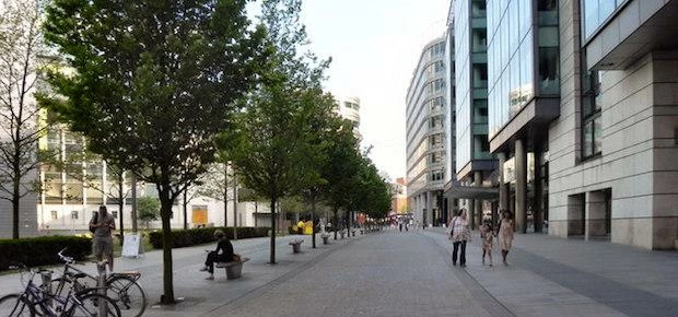 The 97-week build programme for No.1 Spinningfields will start in June. Photo: David Dixon / geograp