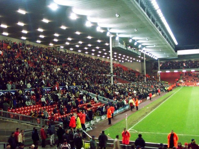 Anfield's Main Stand