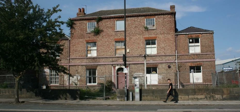 The former working men’s club in Lawrence Street, York. 