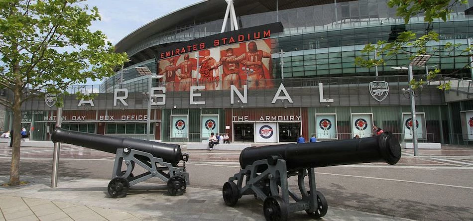 Arsenal's Emirates Stadium. Source: Ronnie Macdonald / Wikimedia / Licensed for noncommercial reuse 