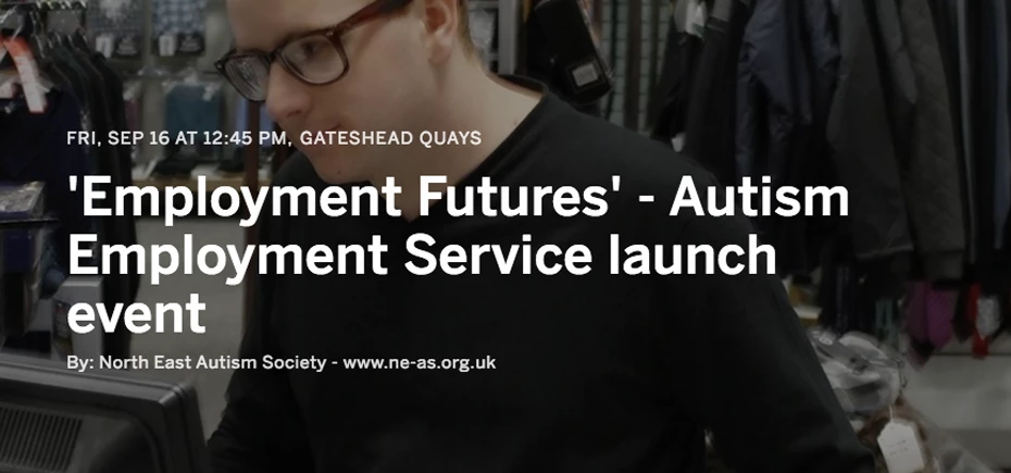 Employment Futures launch event at Sage, Gateshead on Friday, September 16th
