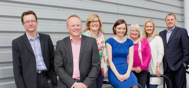 The Bazaar Group: Philippe Galland, Andy Atkins, Chris Roberts, Allison Chatten, Toni Madine, Jayne