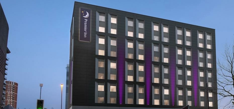 A CGI of the new 136 bedroom hotel. 