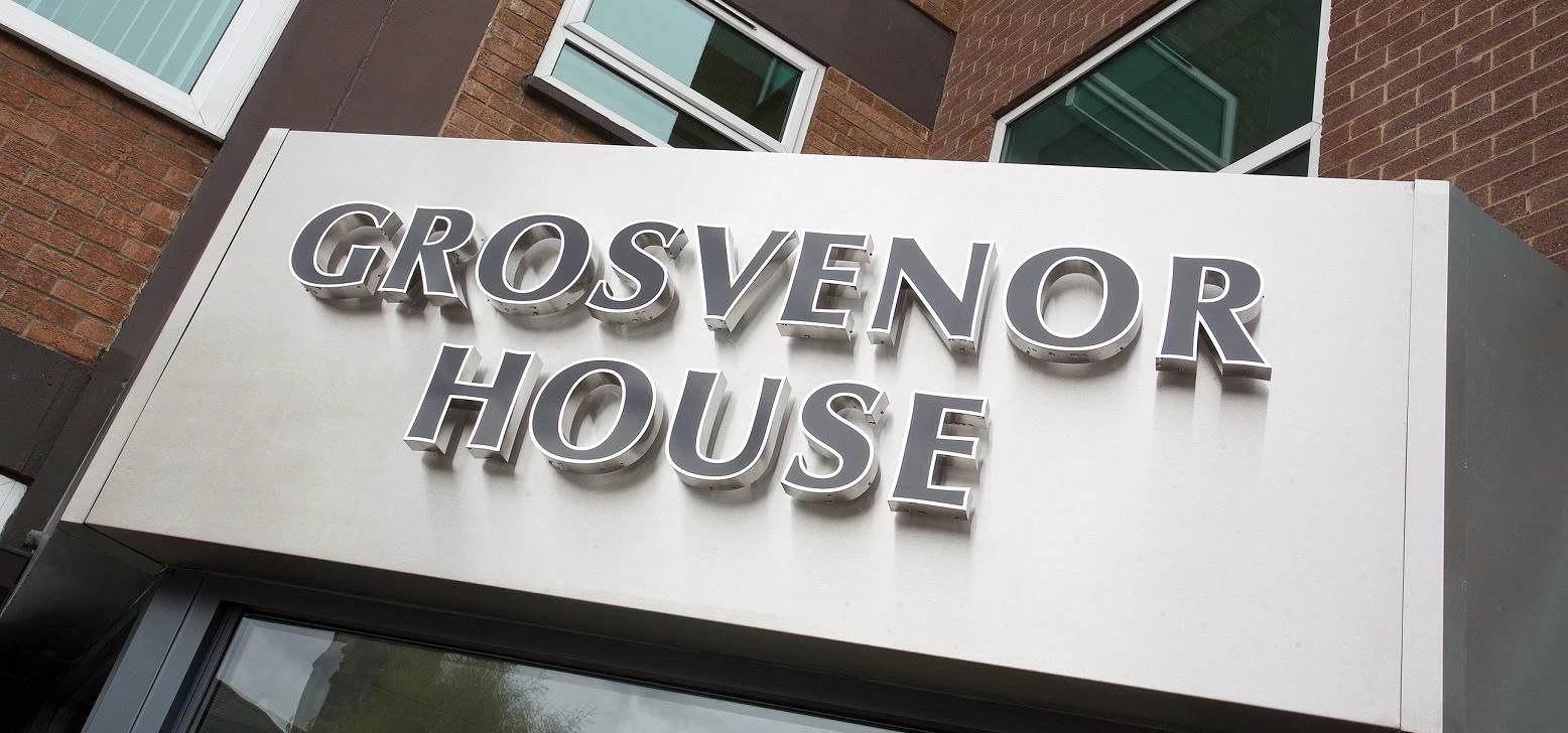 Orbit Developments property, Grosvenor House in Stockport