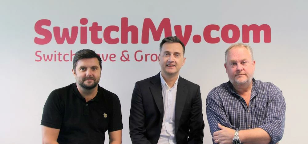 L_R: Simon Iredale, Anthony Mayall and Steve Ormand